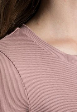 Auslauf 🤩 Even&Odd Damen 2PACK - T-Shirt Basic - White/pink ⌛ -SchuheKonig Geschaft 7f24009988334977b7c67298e412f8e6