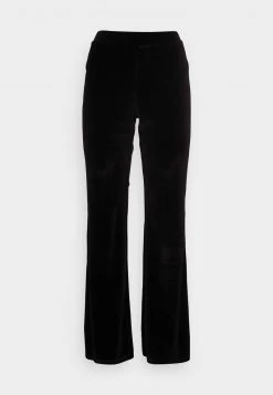 Großhandel 👍 Even&Odd Damen Velvet Flared Leg Trousers - Stoffhose - Black 😀 -SchuheKonig Geschaft 7f3c06e646c842eaa48cd150120dd1a2