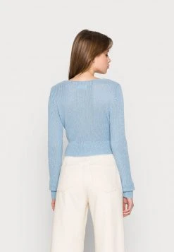 Großhandel ✨ Even&Odd Damen Strickpullover - Light Blue ⌛ -SchuheKonig Geschaft 7fc9e6ae4b0a45bb863a571e103273cd