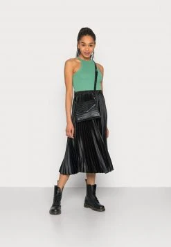 Aktion 🎉 Even&Odd Damen Top - Black/green 😀