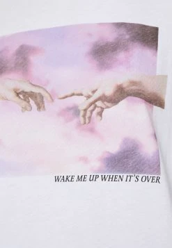 Brandneu ✔️ Even&Odd Damen T-Shirt Print - White ⌛ -SchuheKonig Geschaft 7ff20207f7d5409db4c2d2a8c5420903