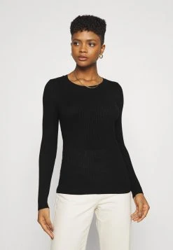 Budget 🔥 Even&Odd Damen 2 PACK - Strickpullover - Black/turquoise ✔️ -SchuheKonig Geschaft 7ff9bbe94262421b86b8f93c00e64489