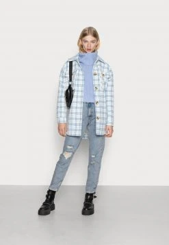 Brandneu ⭐ Even&Odd Damen CROPPED LOOSE TURTLENECK - Strickpullover - Light Blue ❤️ 8 Brandneu ⭐ Even&Odd Damen CROPPED LOOSE TURTLENECK - Strickpullover - Light Blue ❤️ -SchuheKonig Geschaft 803ce4caeb2242618662498bc6c6cc0a