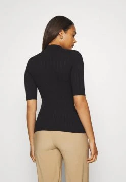 Aktion 🥰 Even&Odd Damen T-Shirt Print - Black ✔️ -SchuheKonig Geschaft 8040f1b6db704e0c99c9d1d30251d656