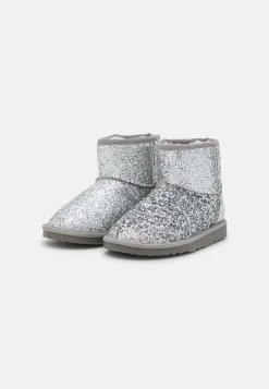Budget 🔥 Even&Odd Damen WINTER BOOT - Stiefelette - Silver 😀 -SchuheKonig Geschaft 808e34a32d4f4f8ea590494d5c25d167