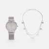 Besorgen ❤️ Even&Odd Damen SET - Uhr - Silver-coloured 🧨 -SchuheKonig Geschaft 80b02b5431e54fc2813e58b0d1afc840