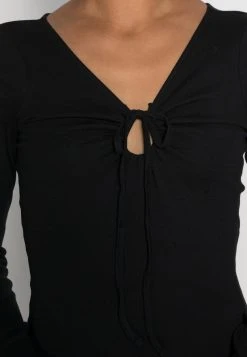 Bestpreis ⌛ Even&Odd Jerseykleid - Black | Damen ✔️ -SchuheKonig Geschaft 819b5ae63f6945adb42468d75e1cfdbe