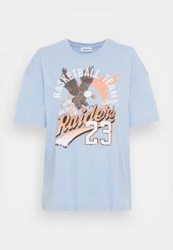 Bester Verkauf 😍 Even&Odd Damen T-Shirt Print - Blue 🧨 -SchuheKonig Geschaft 81cfd359720f4347968204df6f19137c