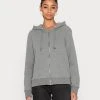 Auslauf 💯 Even&Odd Sweatjacke - Mottled Grey | Damen ⌛ -SchuheKonig Geschaft 821122f2ec1e41c483360d8f443dcea2