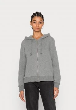 Auslauf 💯 Even&Odd Sweatjacke - Mottled Grey | Damen ⌛