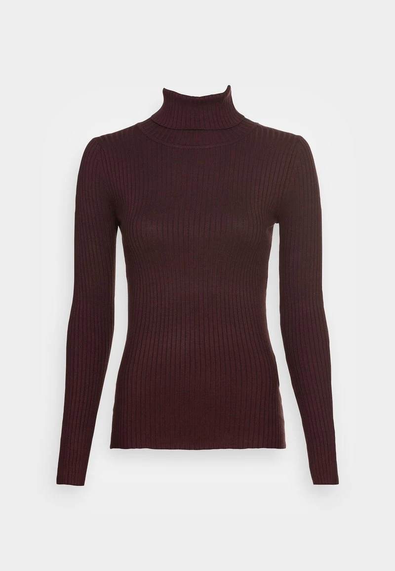 Besorgen 😀 Even&Odd Damen BASIC TURTLE NECK - Strickpullover - Brown 😀 6 Besorgen 😀 Even&Odd Damen BASIC TURTLE NECK - Strickpullover - Brown 😀 – Bild 4