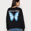 Brandneu 🛒 Even&Odd Damen BUTTERFLY BACK PRINT OVERSIZED - Sweatshirt - Black 👍 2 Brandneu 🛒 Even&Odd Damen BUTTERFLY BACK PRINT OVERSIZED - Sweatshirt - Black 👍 -SchuheKonig Geschaft 829a0e1d08ec4726908cf10b353c81d2