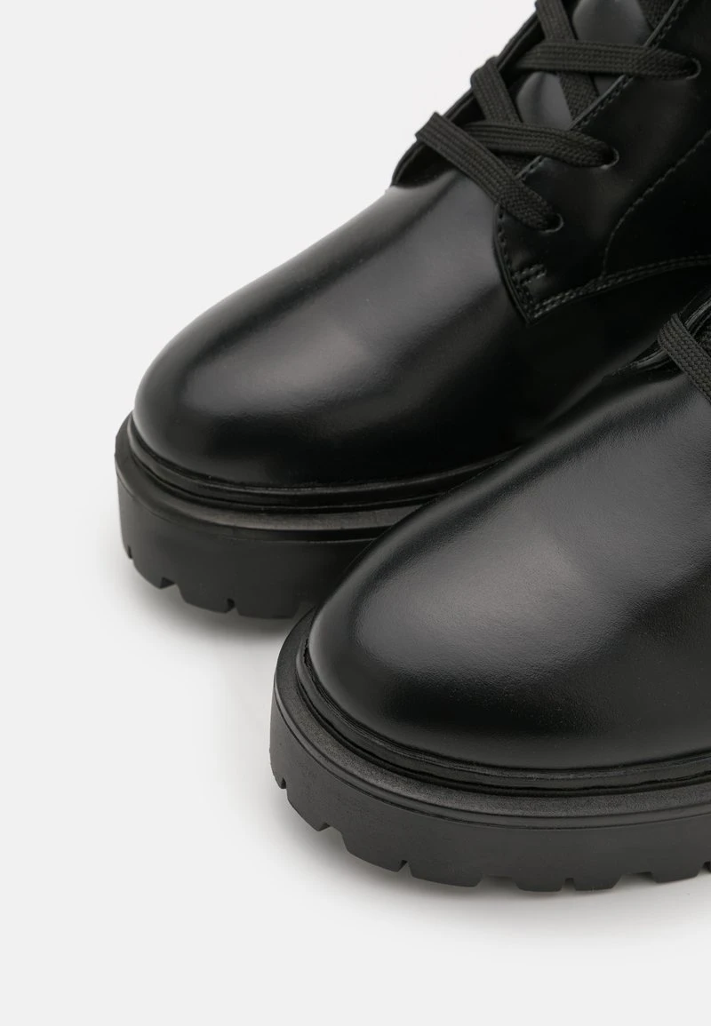 Am billigsten ✔️ Even&Odd Damen Schnürstiefel - Black ❤️ 8 Am billigsten ✔️ Even&Odd Damen Schnürstiefel - Black ❤️ – Bild 6