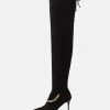 Billig 🌟 Even&Odd Overknees - Black | Damen ✨ -SchuheKonig Geschaft 83581bac1e1e4b6daaf5bec2e612ddc5
