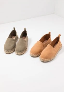 Beste Bewertungen von 👏 Even&Odd 2 PACK - Espadrille - Cognac/khaki | Damen 👍 -SchuheKonig Geschaft 83bc0ed1fc8342ceafeb48b15a0c566c