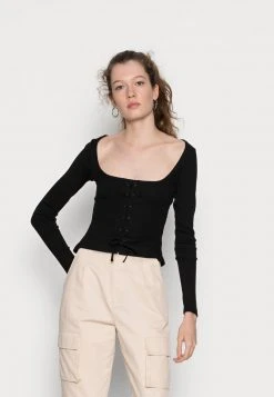 Besorgen 🔔 Even&Odd Langarmshirt - Black | Damen ⭐