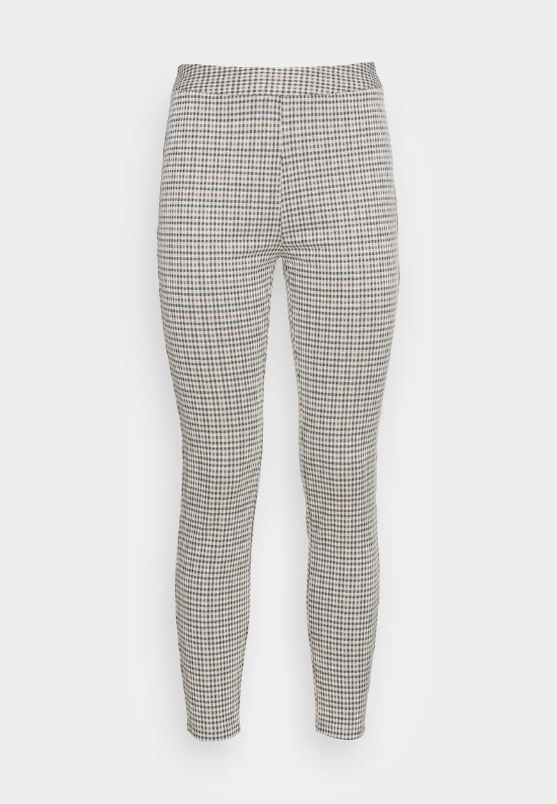 Auslauf ⌛ Even&Odd Damen CHECKED LEGGING - Leggings - Hosen - Brown Black ⌛ 6 Auslauf ⌛ Even&Odd Damen CHECKED LEGGING - Leggings - Hosen - Brown Black ⌛ – Bild 4