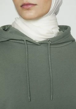 Coupon ⌛ Even&Odd Damen Kapuzenpullover - Green ✨ -SchuheKonig Geschaft 8443dc1012fc43039d9cb7697674b0ba