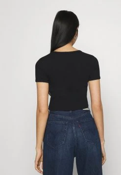 Besorgen 🧨 Even&Odd Damen T-Shirt Print - Black ✨ -SchuheKonig Geschaft 844d0af500484bcab7ec8c17bf1c8829