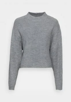 Am billigsten 🧨 Even&Odd Damen BAT SHAPE MOCK NECK SHORTER - Strickpullover - Mottled Grey ✔️ 10 Am billigsten 🧨 Even&Odd Damen BAT SHAPE MOCK NECK SHORTER - Strickpullover - Mottled Grey ✔️ -SchuheKonig Geschaft 84a7734bbf1a4d519e5551bf16f61a3d