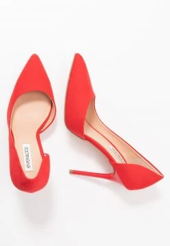 Auslauf ❤️ Even&Odd Damen High Heel Pumps - Red 👏 -SchuheKonig Geschaft 84b1976aa5944eb1b337432fd4bc46f5