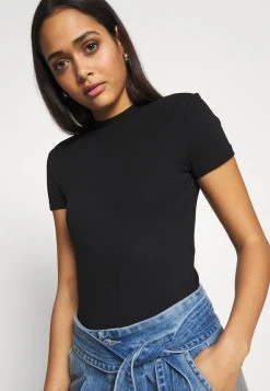 Top 10 🔥 Even&Odd Damen T-Shirt Basic - Black 👏 -SchuheKonig Geschaft 84c0f2c60955427c8eb4cfa06e385f02