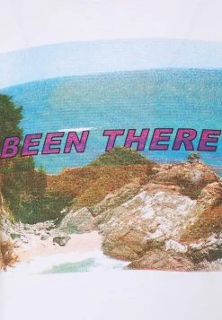 Bester Verkauf 😍 Even&Odd UNISEX - T-Shirt Print - White ✨ -SchuheKonig Geschaft 84e08b84e5484837ac15f4cca7c393aa