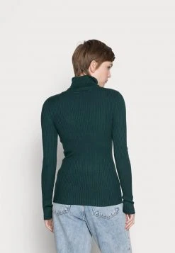 Großhandel ❤️ Even&Odd Damen BASIC TURTLE NECK - Strickpullover - Dark Green 😀 -SchuheKonig Geschaft 859f506fa4204c98a134e9bea1f9f770