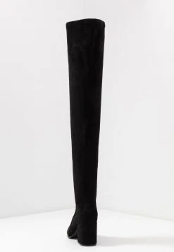 Neu 🎁 Even&Odd Overknees - Black | Damen 🛒 -SchuheKonig Geschaft 85d6f8e4b9c14d98b3d274439e39770b