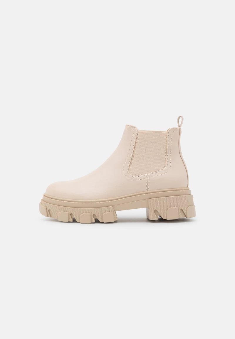 Rabatt ❤️ Even&Odd Damen Plateaustiefelette - Beige 🌟 4 Rabatt ❤️ Even&Odd Damen Plateaustiefelette - Beige 🌟 – Bild 2