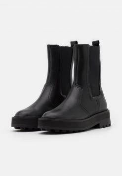 Schlussverkauf ❤️ Even&Odd Damen Plateaustiefelette - Black 👍 -SchuheKonig Geschaft 86521a9d03654f46ad80b83366e6636c