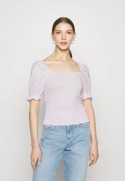 Top 10 🔔 Even&Odd T-Shirt Basic - Lilac | Damen 🔥