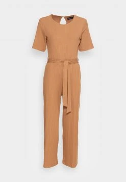 Coupon 🌟 Even&Odd Jumpsuit - Light Brown | Damen 🎁 -SchuheKonig Geschaft 86abcf2f729e4eda861f881633e95351