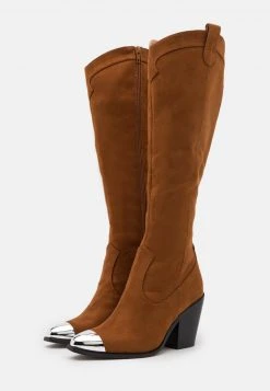 Besorgen 🎁 Even&Odd Damen High Heel Stiefel - Dark Brown 😀 -SchuheKonig Geschaft 870f1a5003634f35b310f9b237c424dc
