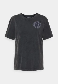 Brandneu ✨ Even&Odd T-Shirt Print - Black | Damen ⌛ -SchuheKonig Geschaft 88532652eabe41008f579e7db466b16a