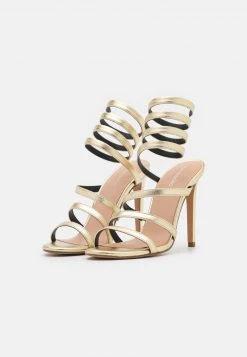 Rabatt 😍 Even&Odd Damen Riemensandalette - Gold ⭐ -SchuheKonig Geschaft 888905d868a3431ab63d17998577d7b8