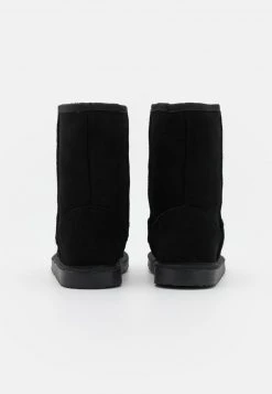Rabatt 🎉 Even&Odd Damen WINTER BOOTIES LEATHER - Stiefelette - Black ✔️ -SchuheKonig Geschaft 88e4a6cb8c6744178766960f81a5daf6