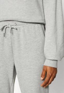 Neu ❤️ Even&Odd Damen REGULAR FIT JOGGERS - Jogginghose - Mottled Light Grey ✨ -SchuheKonig Geschaft 892ff096d0b24a74a7f955d29ca7fee7