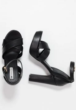 Auslauf 🤩 Even&Odd High Heel Sandalette - Black | Damen 😍 -SchuheKonig Geschaft 894234be284e4894a51dee21bd8cc646