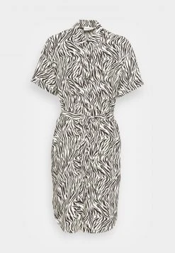 Am billigsten ❤️ Even&Odd Damen Blusenkleid - Black/white 💯 -SchuheKonig Geschaft 89ae61401515405ea6d1eabd22b6ddec