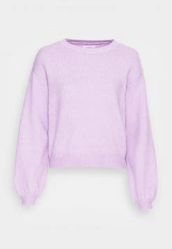 Schlussverkauf ⌛ Even&Odd Damen BALLOON SLEEVE JUMPER - Strickpullover - Lilac 🤩 -SchuheKonig Geschaft 89c187a89a044be395fb9cb8d4a856b6