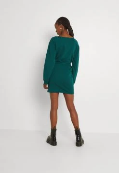 Billig ⌛ Even&Odd Damen Casual Sweat Mini Belted 🎁 Dress - Freizeitkleid - Blue ⌛ -SchuheKonig Geschaft 8a2bc51fc0f2439789719f587ec2df4a