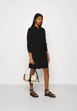 Am billigsten ⭐ Even&Odd Damen Blusenkleid - Black 🔔 -SchuheKonig Geschaft 8a53326dd0424065b9bd71c6bc47db5d