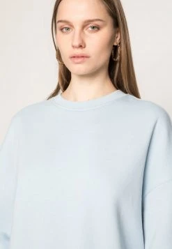 Neu ✔️ Even&Odd Damen Sweatshirt - Light Blue 😀 -SchuheKonig Geschaft 8a7a702ea1984259a165c82a402cd411