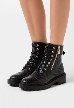 Bestes Angebot 🤩 Even&Odd Damen Plateaustiefelette - Black 👏