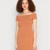 Am billigsten ❤️ Even&Odd Jerseykleid - Brown | Damen ❤️ -SchuheKonig Geschaft 8adbade723a84ceb8ee1b0c5f8bc52d6