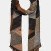 Budget 💯 Even&Odd Damen Schal - Copper/black/grey 🛒