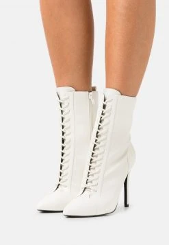 Rabatt 🥰 Even&Odd Schnürstiefelette - White | Damen 🎉