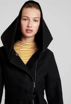 Coupon ⌛ Even&Odd Damen Klassischer Mantel - Black 🌟 -SchuheKonig Geschaft 8d36bd0350724564ba1f515620849e7e