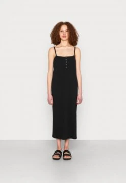 Am billigsten 👏 Even&Odd Damen Freizeitkleid - Black 🧨